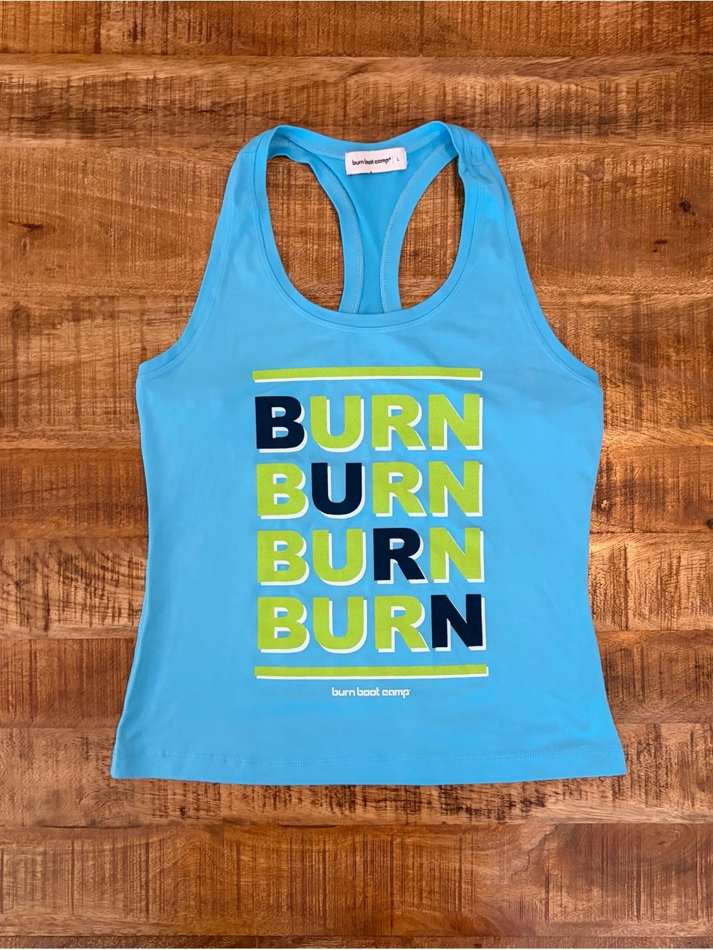Burn Boot Camp Racerback Tanktop